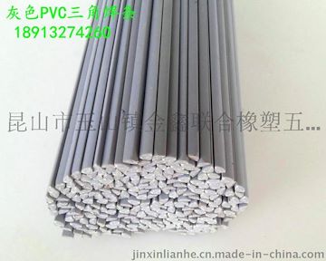 厂家直销PVC专用塑料焊条 灰PVC焊条 三角焊条 双股焊条 单股焊条